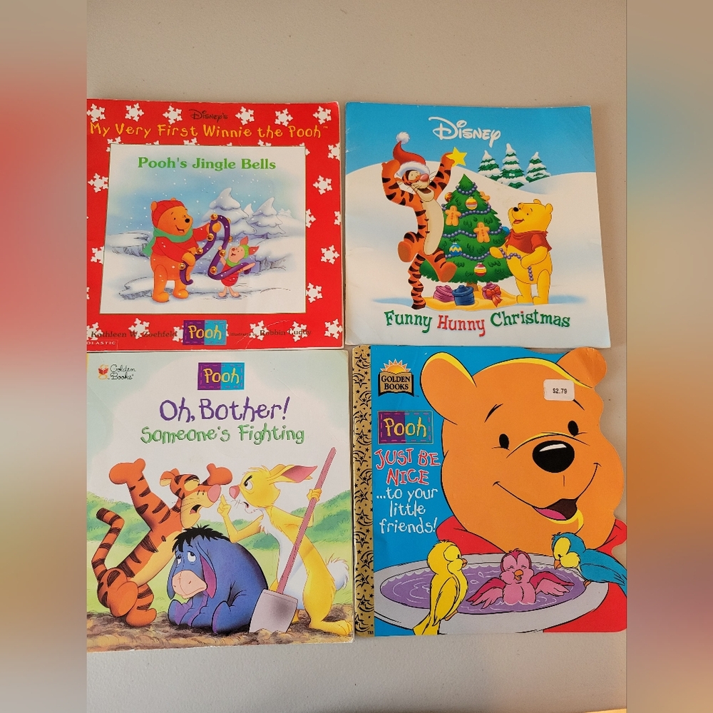 Winnie the Pooh Book Bundle